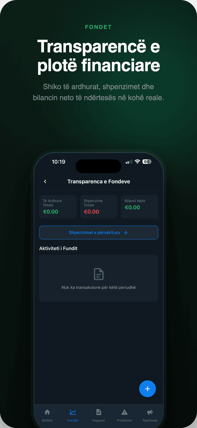 Transparenca e fondeve