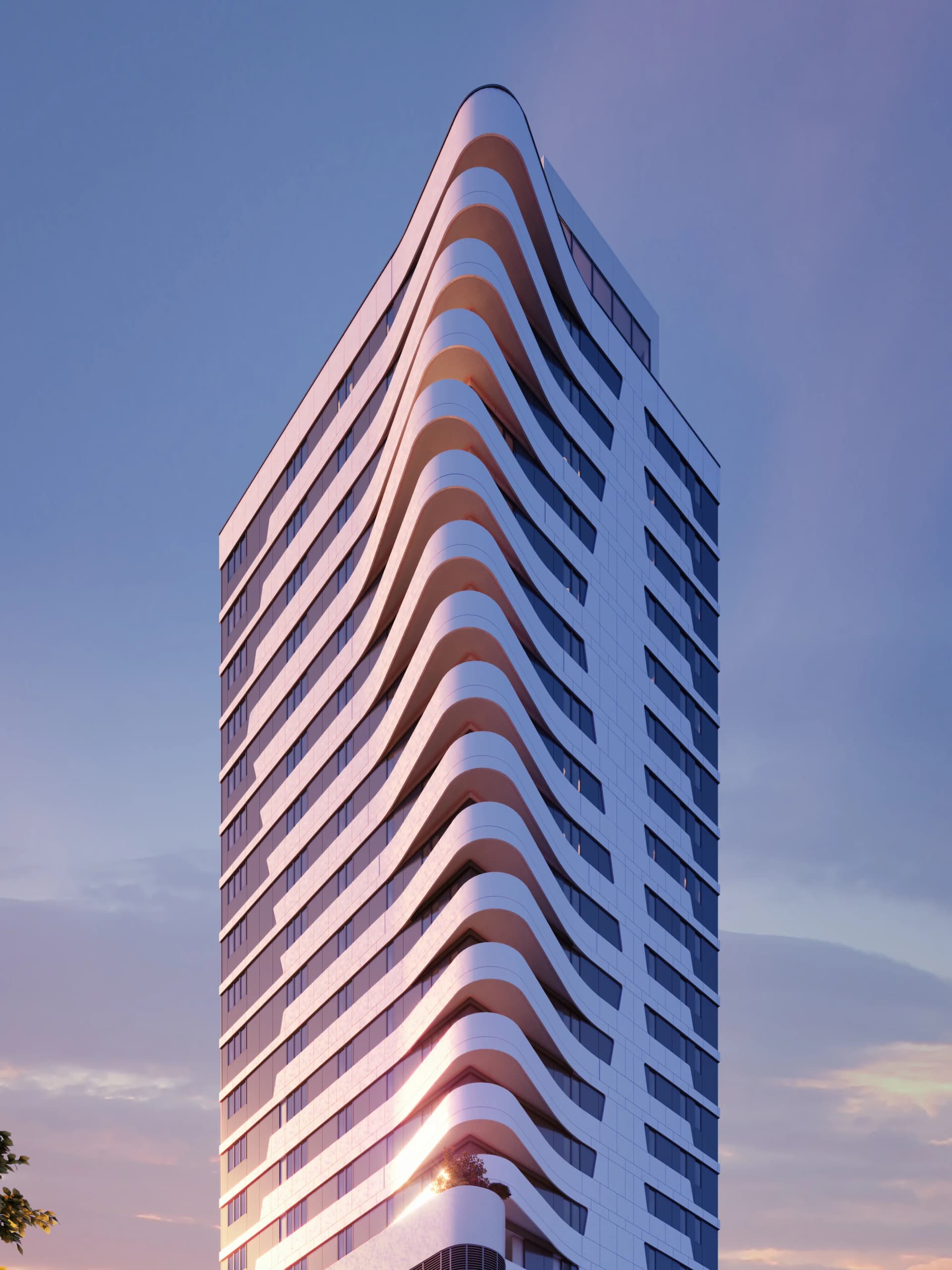 Residenta Dashboard Mockup